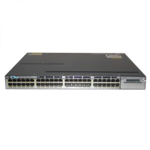 Cisco Catalyst 3750X-48PF-L -managed-48 x 10/100/1000 (PoE)-rack-mountable