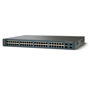 Cisco Catalyst 3560V2-48TS-S -L3-managed -48 x 10/100 + 4 x SFP-rack-mountable