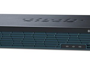Cisco 1921 wired router Gigabit Ethernet Multicolour