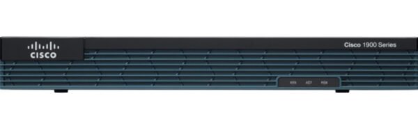Cisco 1921 wired router Gigabit Ethernet Multicolour