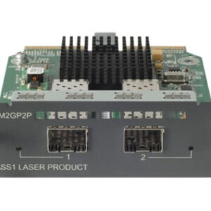 Hewlett Packard Enterprise 5500/4800 2-port GbE SFP Module network switch module Gigabit Ethernet