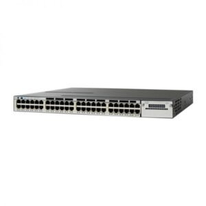 Cisco Catalyst 3750X-48T-L -managed-48 x 10/100/1000-rack-mountable