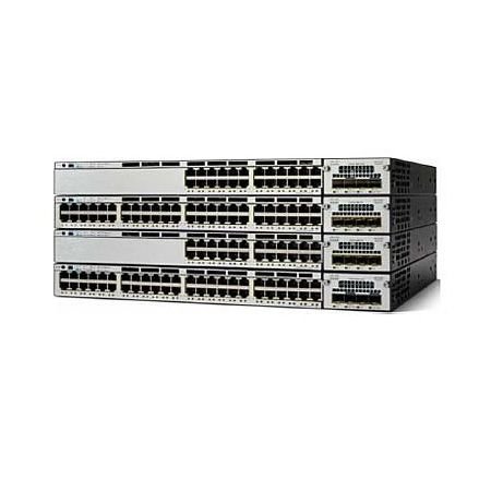 Cisco Catalyst 3750X-24T-S -managed-24 x 10/100/1000-rack-mountable