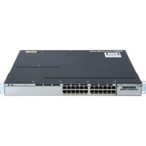 Cisco Catalyst 3750X-24P-S -managed-24 x 10/100/1000 (PoE)-rack-mountable