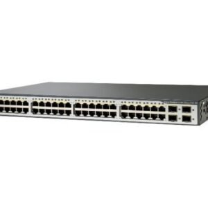 Cisco Catalyst 3750V2-48PS - switch - 48 ports - Managed - rack-mountable