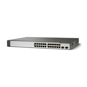 Cisco Catalyst 3750V2-24TS - switch - 24 ports - Managed - rack-mountable