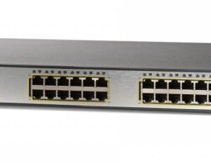 Cisco Catalyst 3750 - switch - 24 ports - Managed - rack-mountable