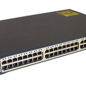 Cisco Catalyst 3750G-48TS - switch - 48 ports - Managed - rack-mountable