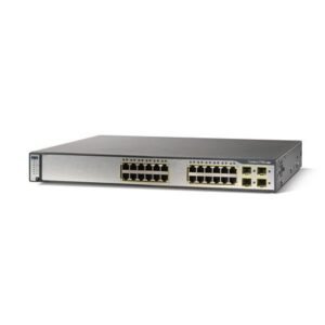 Cisco Catalyst 3750G-24TS SMI - switch - 24 ports - Managed - rack-mountable