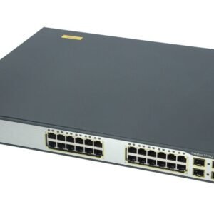 Cisco Catalyst 3750G-24PS-E - switch - 24 ports - Managed - rack-mountable