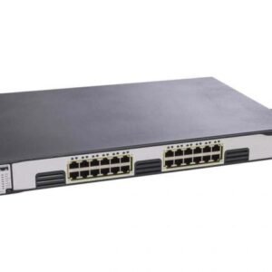 Cisco Catalyst 3750 EMI - switch - 24 ports - Managed - rack-mountable