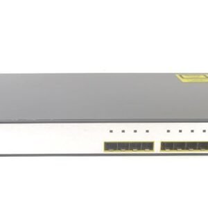 Cisco Catalyst 3750G-12S-E - switch - 12 ports - Managed - rack-mountable