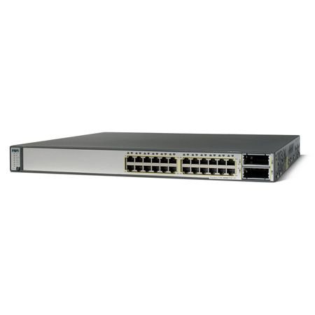 Cisco Catalyst 3750E-24TD - switch - 24 ports - Managed - rack-mountable