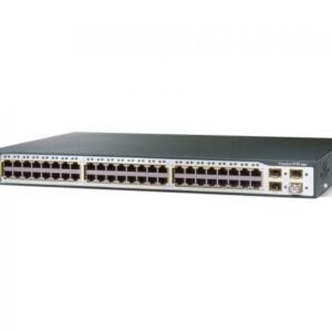 Cisco Catalyst 3750-48TS - switch - 48 ports - Managed - rack-mountable