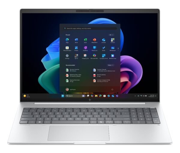 HP EliteBook 8 G1a 16 inch Notebook Next Gen AI PC Wolf Pro Security Edition Copilot+ PC Laptop Wi-Fi 7 (802.11be) Windows 11 Pro