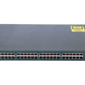 Cisco Catalyst 3560V2-48PS- S-L3-managed- 48 x 10/100 + 4 x SFP-rack-mountable