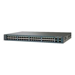 Cisco Catalyst 3560V2-48TS -E-L3-managed- 48 x 10/100 + 4 x SFP-rack-mountable