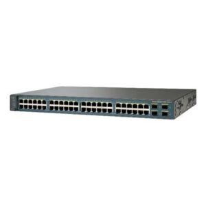 Cisco Catalyst 3560V2-48PS-E-L3-managed- 48 x 10/100 + 4 x SFP-rack-mountable