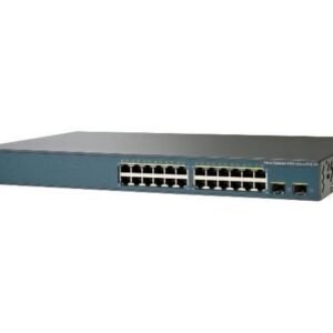 Cisco Catalyst 3560V2-24PS - switch - 24 ports - Managed - rack-mountable