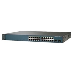 Cisco Catalyst 3560V2-24TS-E-L3-managed- 24 x 10/100 + 2 x SFP-rack-mountable