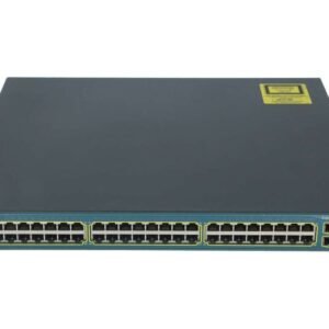 Cisco Catalyst 3560G-48PS - switch - 48 ports - Managed - desktop