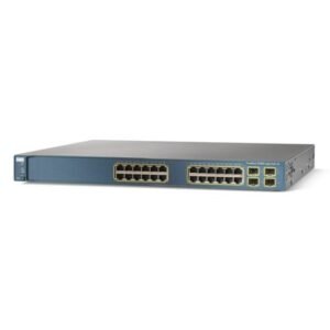 Cisco Catalyst 3560G-24PS - switch - 24 ports - Managed - desktop