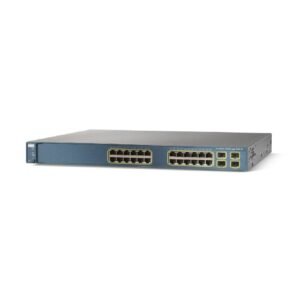 Cisco Catalyst 3560G-24PS - switch - 24 ports - Managed - desktop