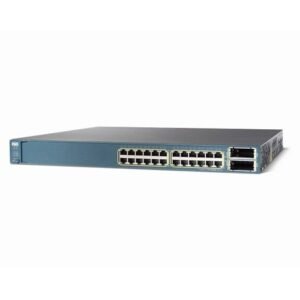 Cisco Catalyst 3560E-24TD - switch - 24 ports - Managed - rack-mountable