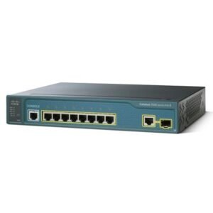 Cisco Catalyst 3560-8PC - switch - 8 ports - Managed - desktop