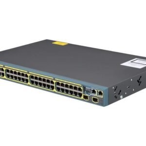 Cisco Catalyst 2960S-48TS-S - switch - 48 ports - Managed - rack-mountable