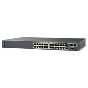 Cisco Catalyst 2960S-24TD-L - switch - 24 ports - Managed - rack-mountable