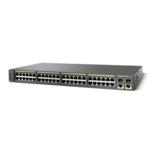 Cisco Catalyst 2960-48TC - switch - 48 ports - Managed - rack-mountable