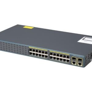 Cisco Catalyst 2960-24TC-S - switch - 24 ports - Managed - rack-mountable