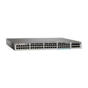 Cisco Catalyst WS-C3850-24XU-S network switch Managed 10G Ethernet (100/1000/10000) Black,Grey