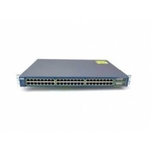 Cisco Catalyst WS-C3850-12X48U-S network switch Managed Black,Grey Power over Ethernet (PoE)