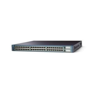 Cisco WS-C2960S-F24TS-L network switch Managed L2 Fast Ethernet (10/100) Black