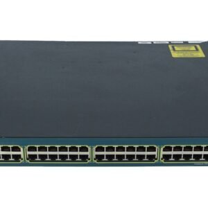 Cisco Catalyst WS-C3560E-48PD-S Managed Power over Ethernet (PoE) 1U network switch
