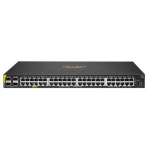 Aruba 6000 48G Class4 PoE 4SFP 370W Managed L3 Gigabit Ethernet (10/100/1000) Power over Ethernet