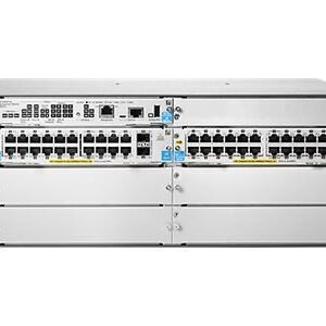 HPE J9823A 5406R-44G-PoE+/2SFP+ v2 zl2 Managed Switch
