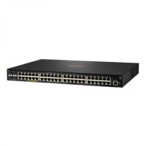 HPE Aruba 2930F 48G PoE+ 4SFP+ 740W Managed L3 Gigabit Ethernet