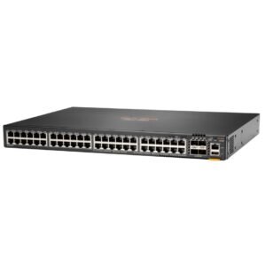 HPE Aruba 2930F 48G PoE+ 4SFP - Central Managed - switch - 48 ports - managed - rack-mountable