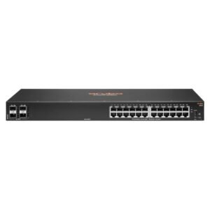 HPE Aruba 6000 24G 4SFP Managed L3 Gigabit Ethernet (10/100/1000) 1U