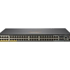 HPE 2930M 40G 8 Smrt Rte PoE+ 1s Swch Managed Gigabit Ethernet (10/100/1000) Power over Ethernet (PoE) Black
