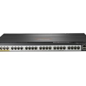 HPE HPE Aruba 2930M 24 Smart Rate POE+ 1-Slot - Switch - L3 - Managed - 24 x 1/2.5/5GBase-T POE+ - rack-mountable - PoE+ (860 W)