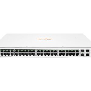 Hewlett Packard Enterprise Aruba Instant On 1930 Managed L2+ Gigabit Ethernet Power over 1U White