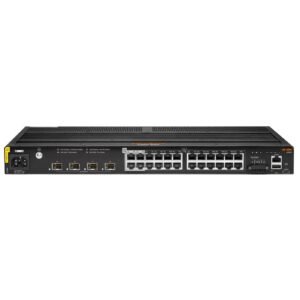 Hewlett Packard Enterprise Aruba 4100i Managed L2 Gigabit Ethernet (10/100/1000) Power over Ethernet (PoE) 1U Black