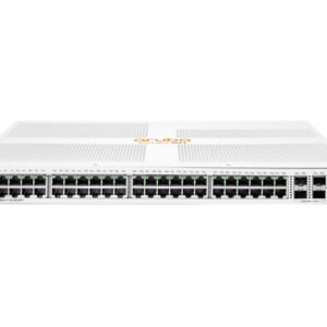 Hewlett Packard Enterprise Aruba Instant On 1930 Managed L2+ Gigabit Ethernet (10/100/1000) 1U White