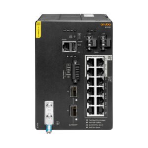 Hewlett Packard Enterprise Aruba 4100i Managed L2 Gigabit Ethernet (10/100/1000) Power over Ethernet (PoE) 4U Black