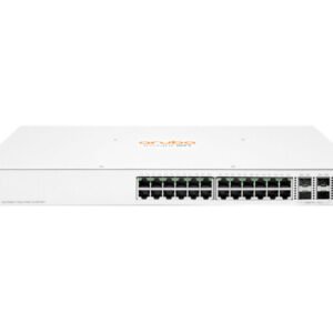 Hewlett Packard Enterprise Aruba Instant On 1930 Managed L2+ Gigabit Ethernet Power over Ethernet (PoE) 1U White