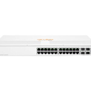 Hewlett Packard Enterprise Aruba Instant On 1930 Managed L2+ Gigabit Ethernet 1U White